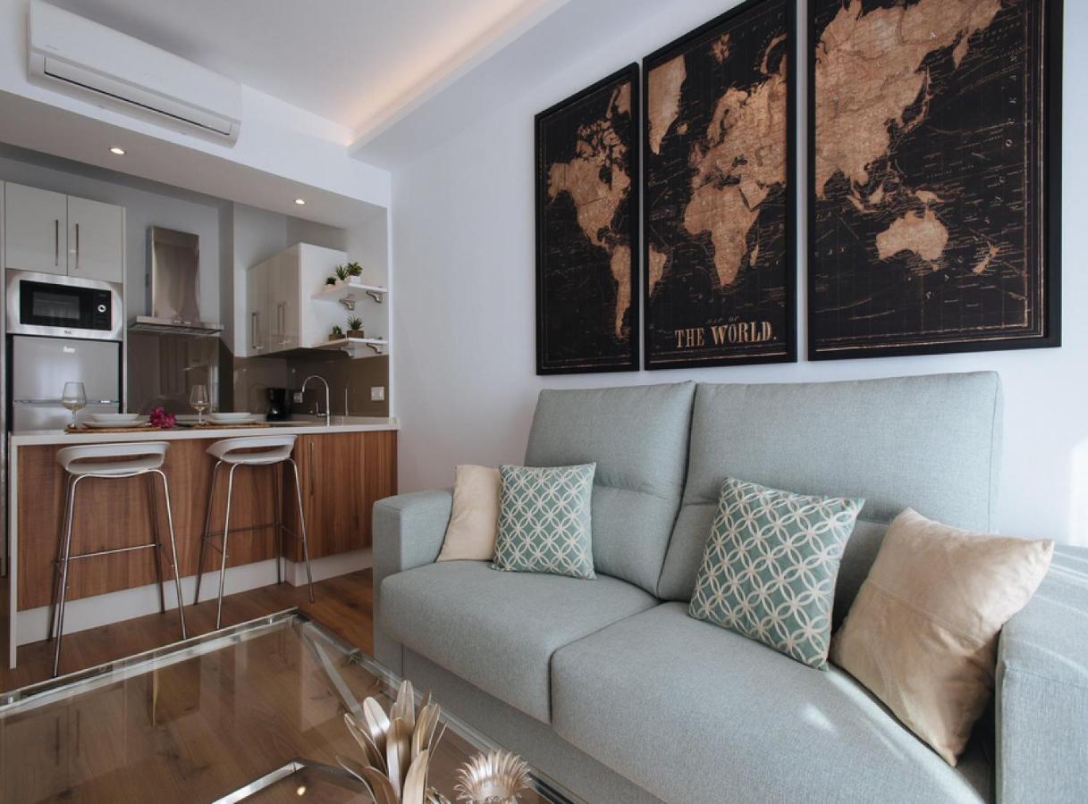 Azahares Suite Apartment Sevilla Bagian luar foto