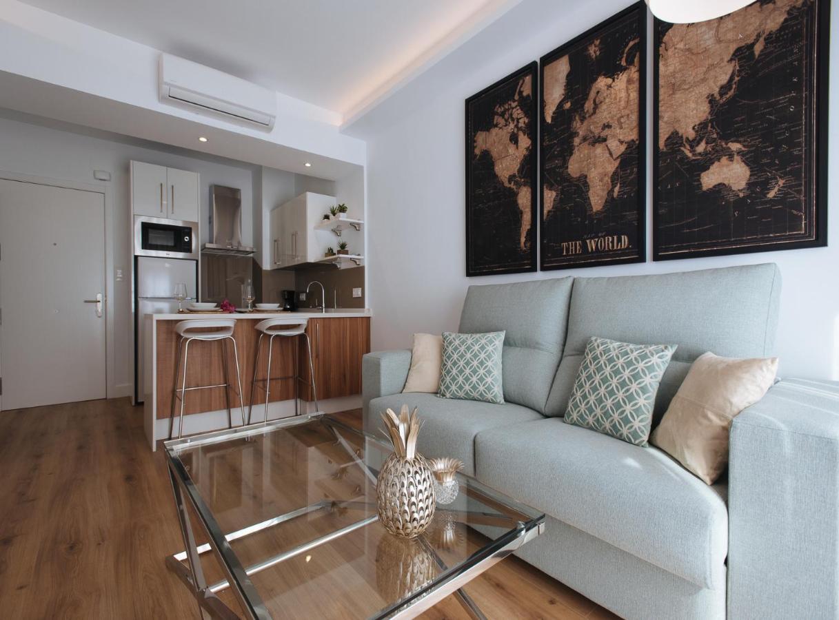 Azahares Suite Apartment Sevilla Bagian luar foto